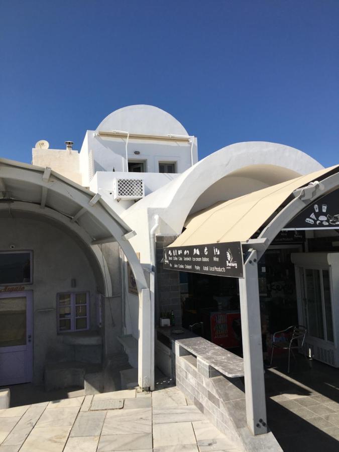Santolia Caldera Aparthotel Oía Exterior foto